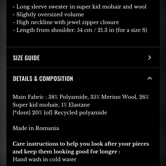 NWT | Sézane | Tobias Jumper in Ecru - Picture 4 of 17